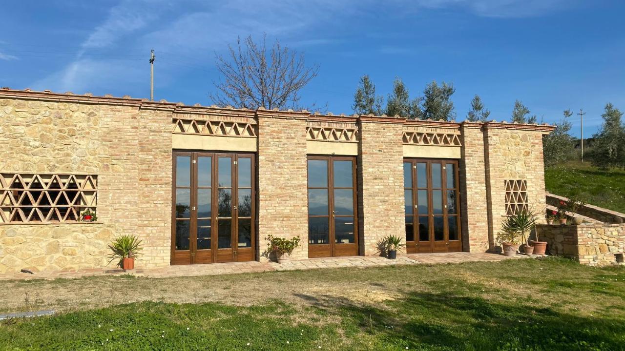 Agriturismo Casallario Волтера Екстериор снимка