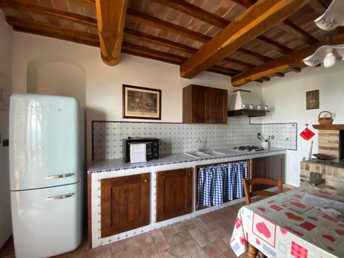 Agriturismo Casallario Волтера Екстериор снимка