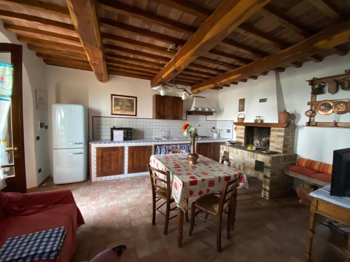 Agriturismo Casallario Волтера Екстериор снимка