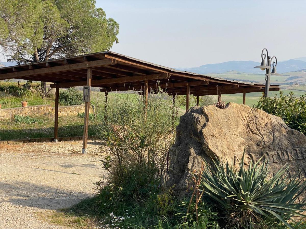 Agriturismo Casallario Волтера Екстериор снимка