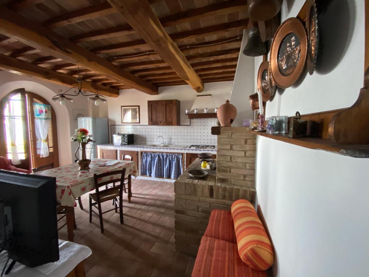 Agriturismo Casallario Волтера Екстериор снимка
