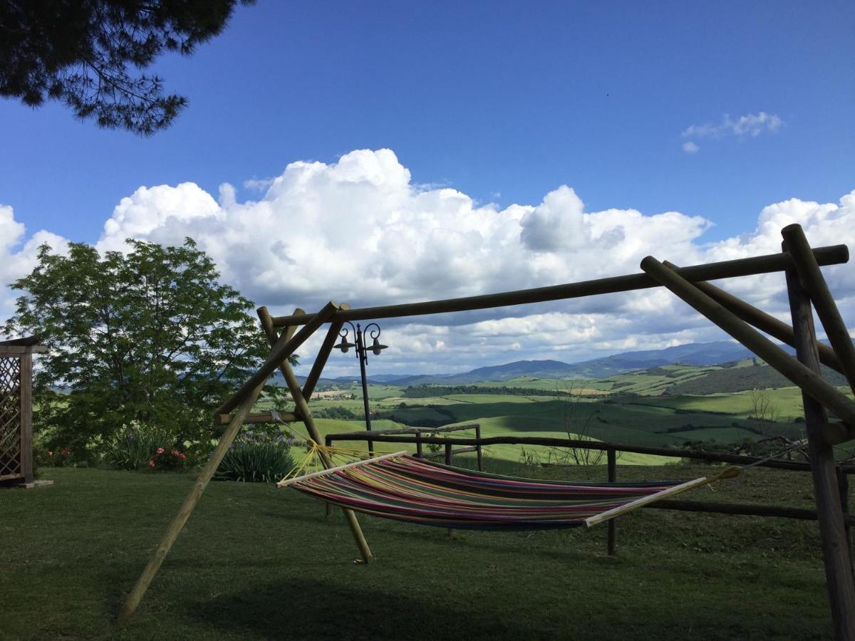 Agriturismo Casallario Волтера Екстериор снимка