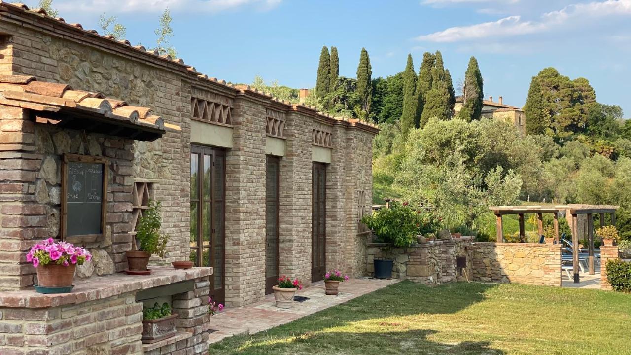 Agriturismo Casallario Волтера Екстериор снимка
