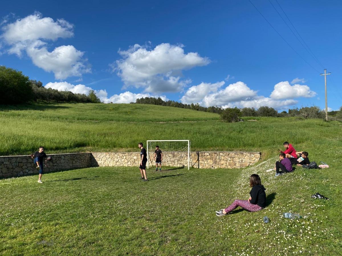 Agriturismo Casallario Волтера Екстериор снимка