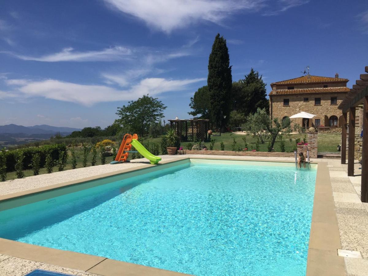 Agriturismo Casallario Волтера Екстериор снимка