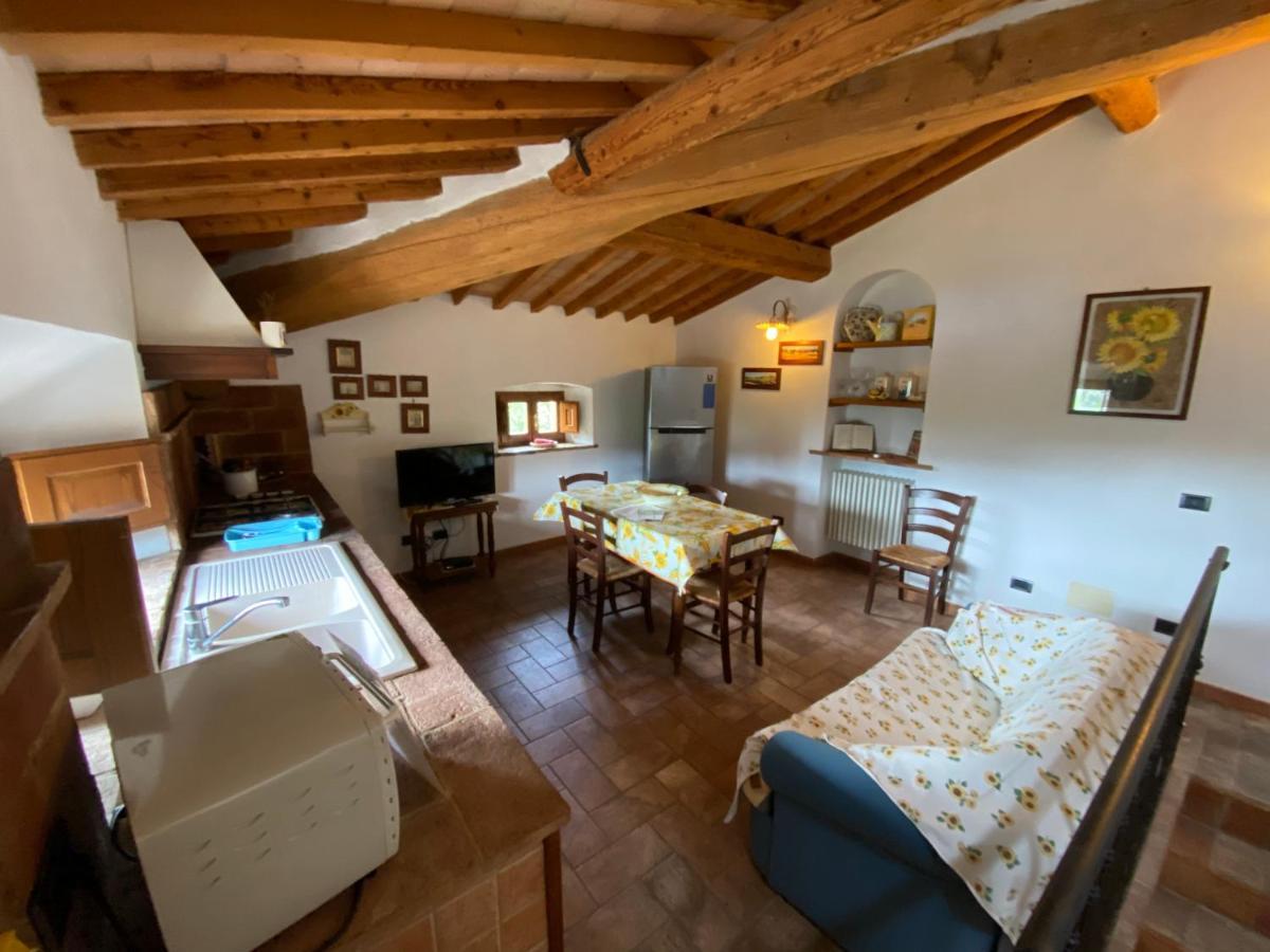 Agriturismo Casallario Волтера Екстериор снимка