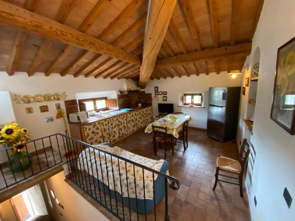 Agriturismo Casallario Волтера Екстериор снимка