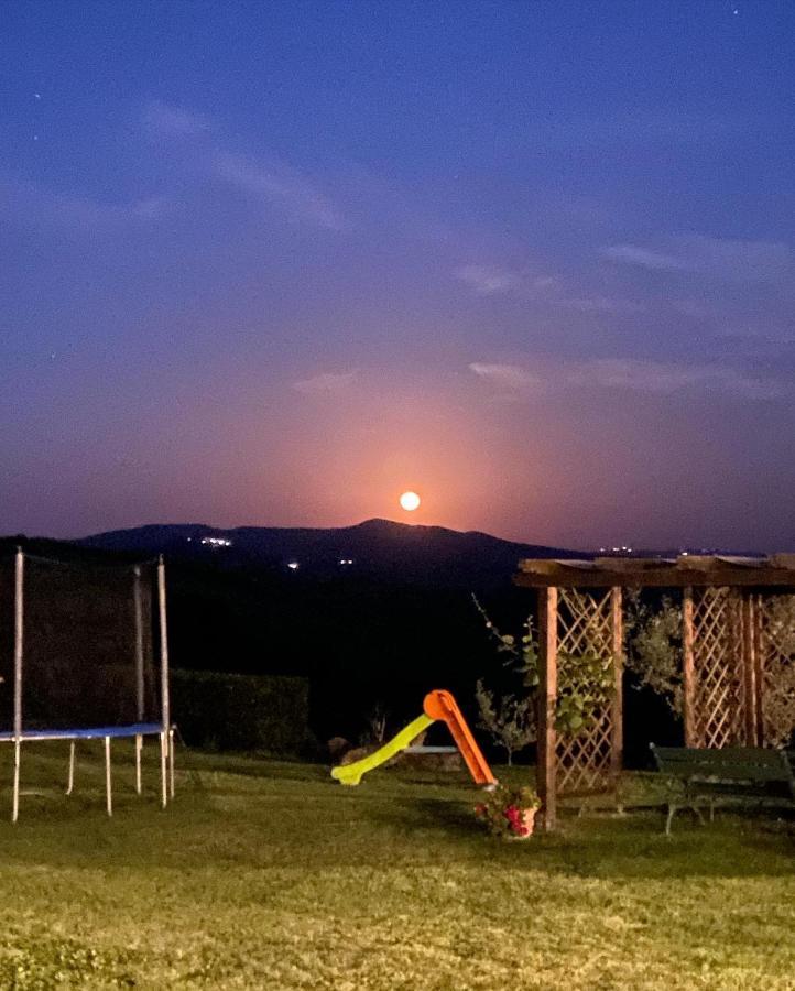 Agriturismo Casallario Волтера Екстериор снимка
