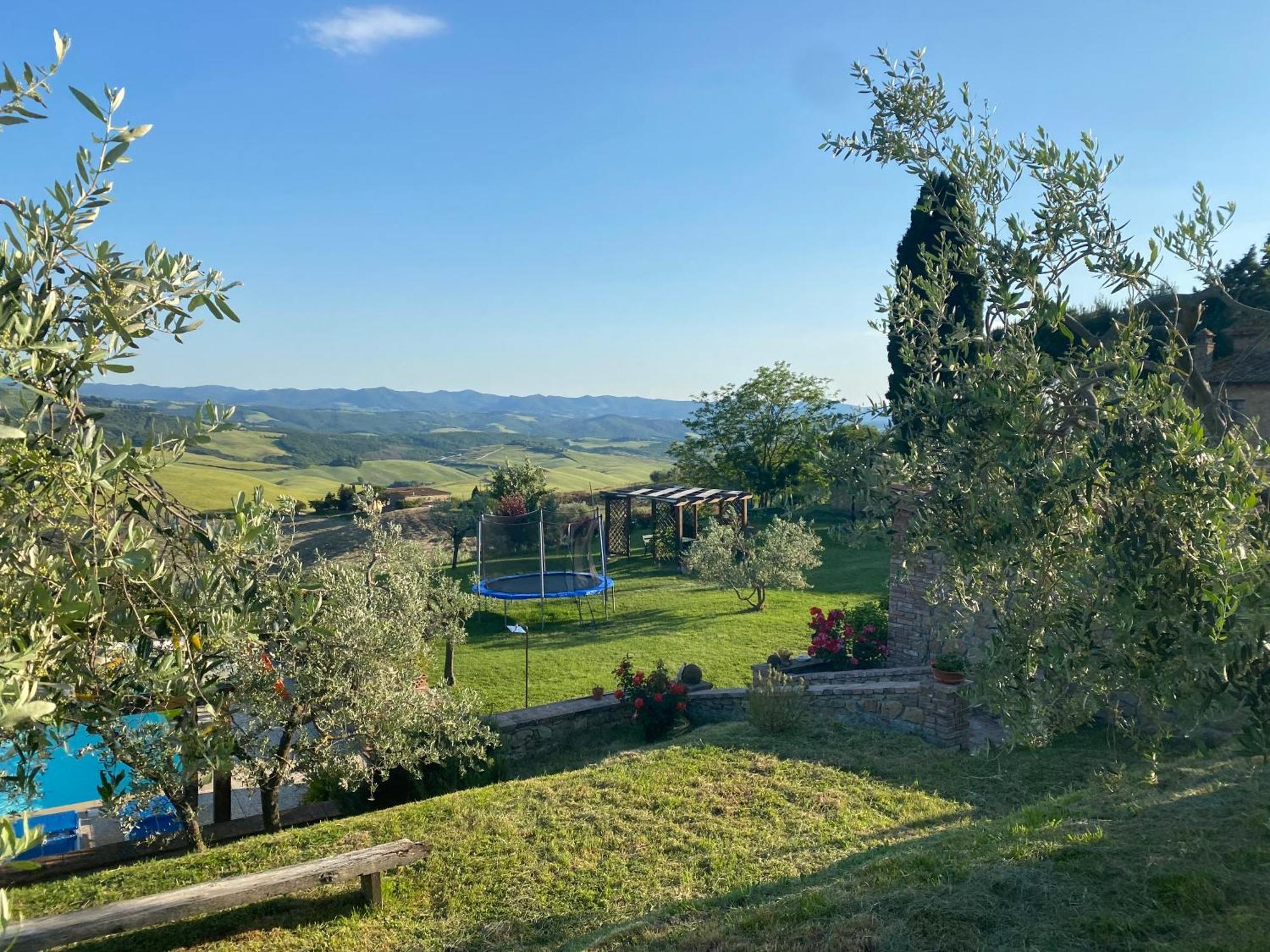 Agriturismo Casallario Волтера Екстериор снимка