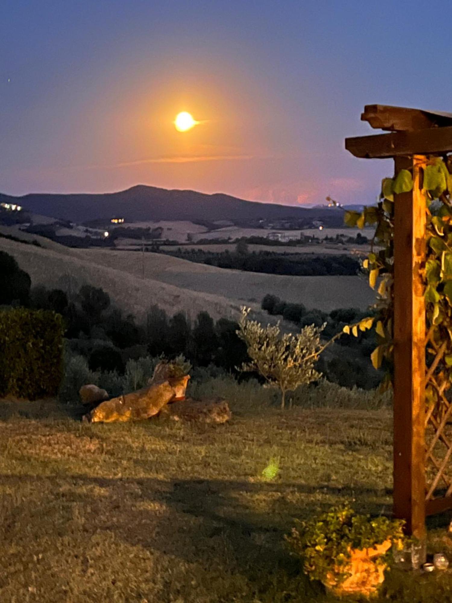 Agriturismo Casallario Волтера Екстериор снимка
