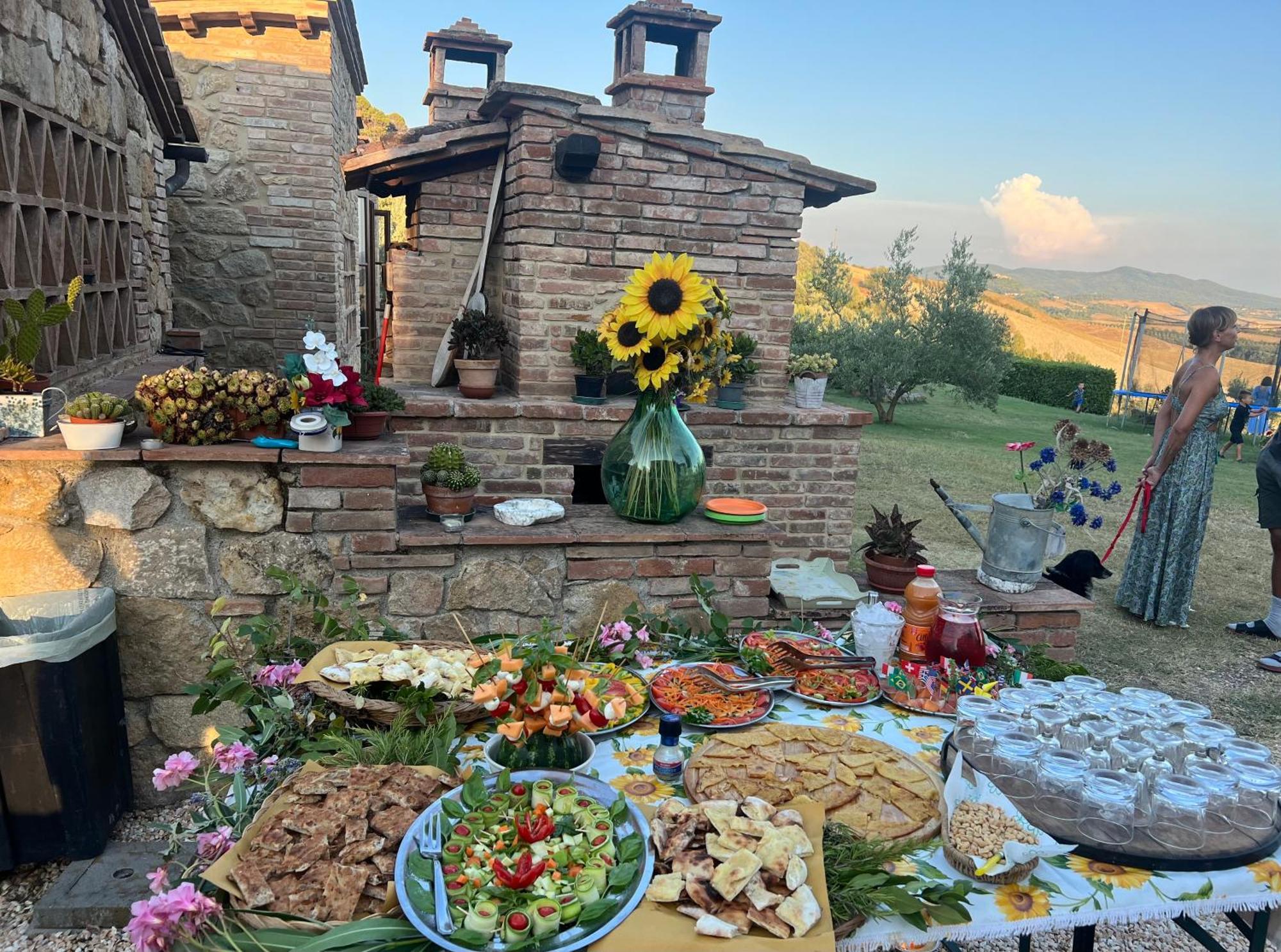 Agriturismo Casallario Волтера Екстериор снимка