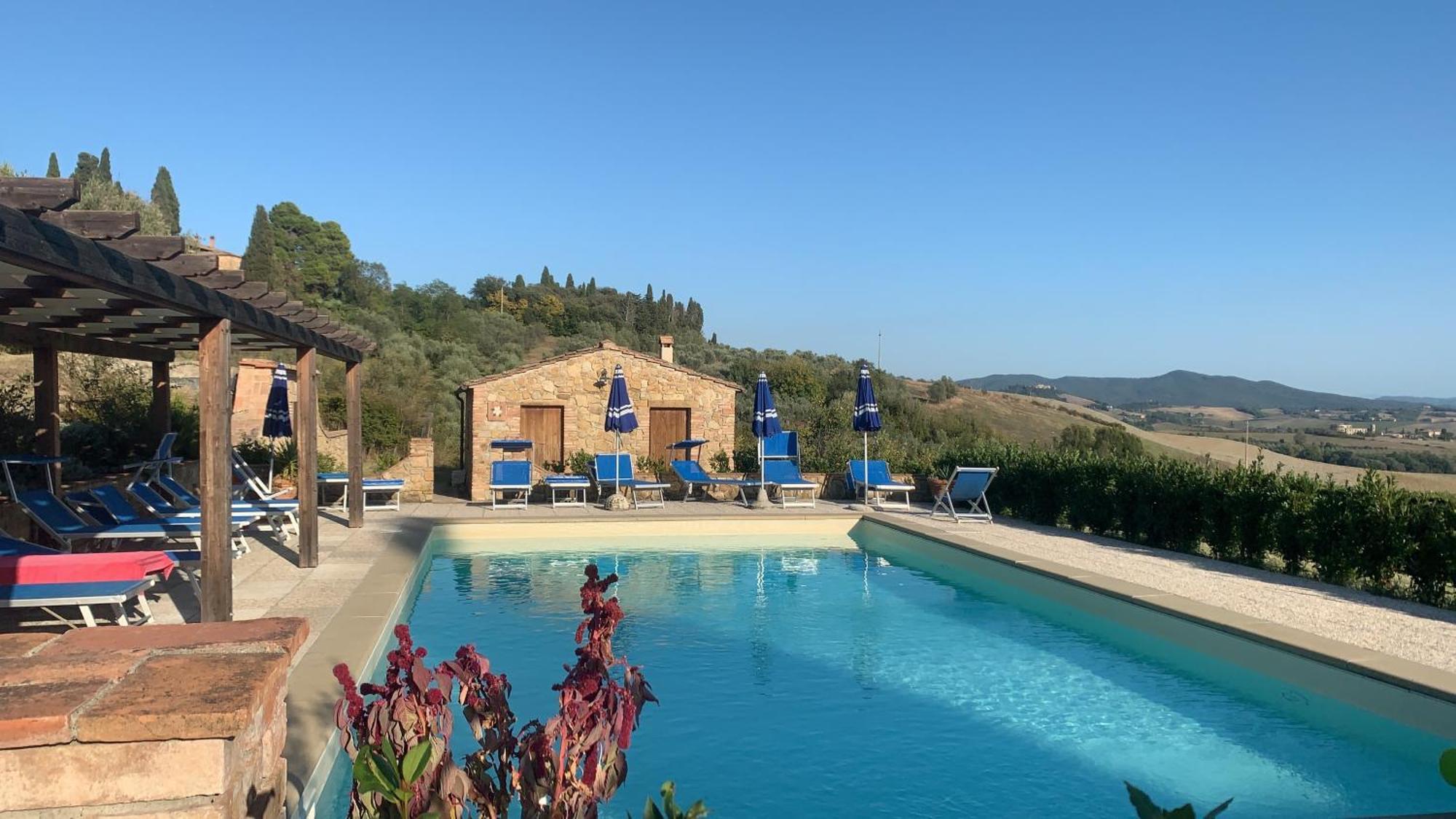 Agriturismo Casallario Волтера Екстериор снимка