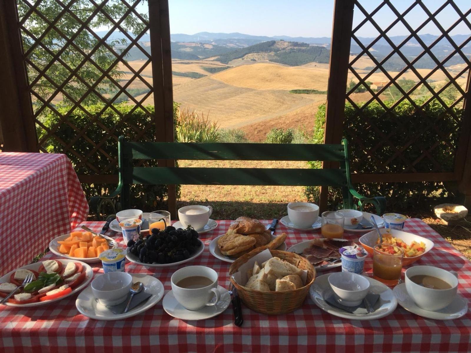 Agriturismo Casallario Волтера Екстериор снимка