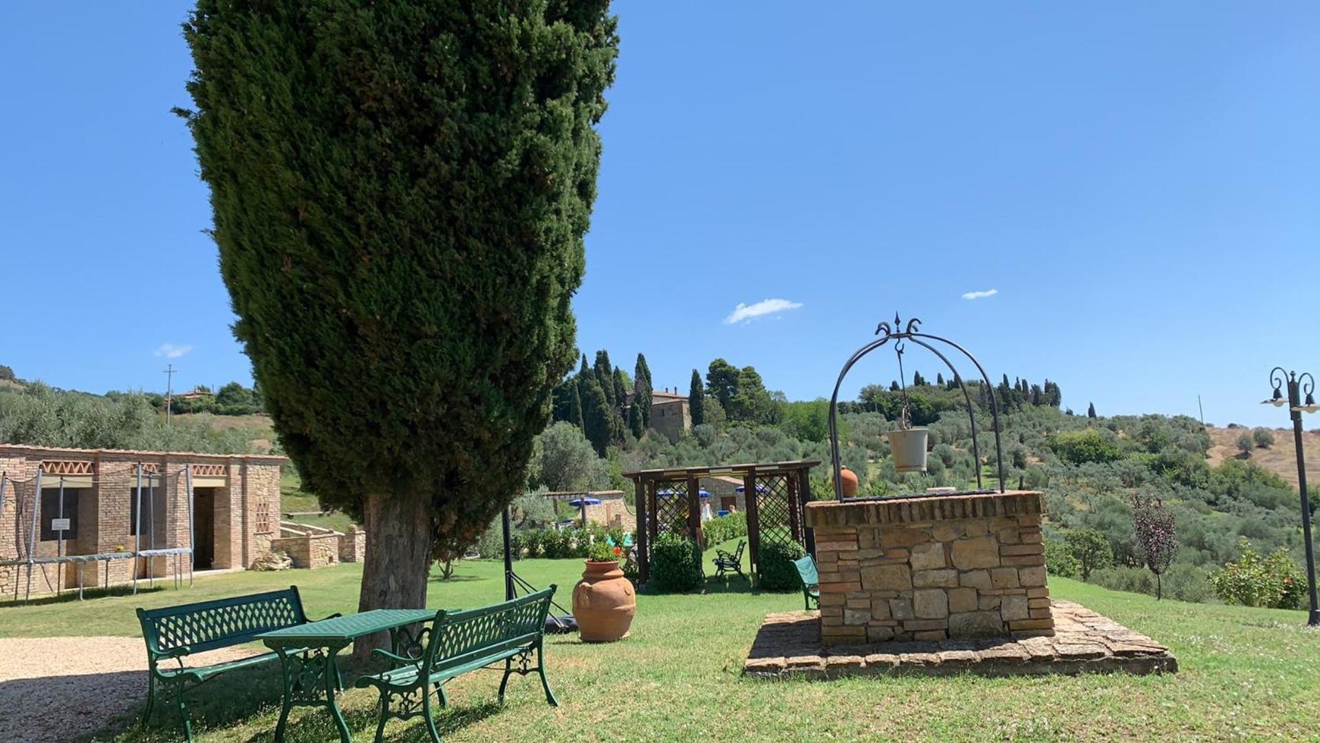 Agriturismo Casallario Волтера Екстериор снимка