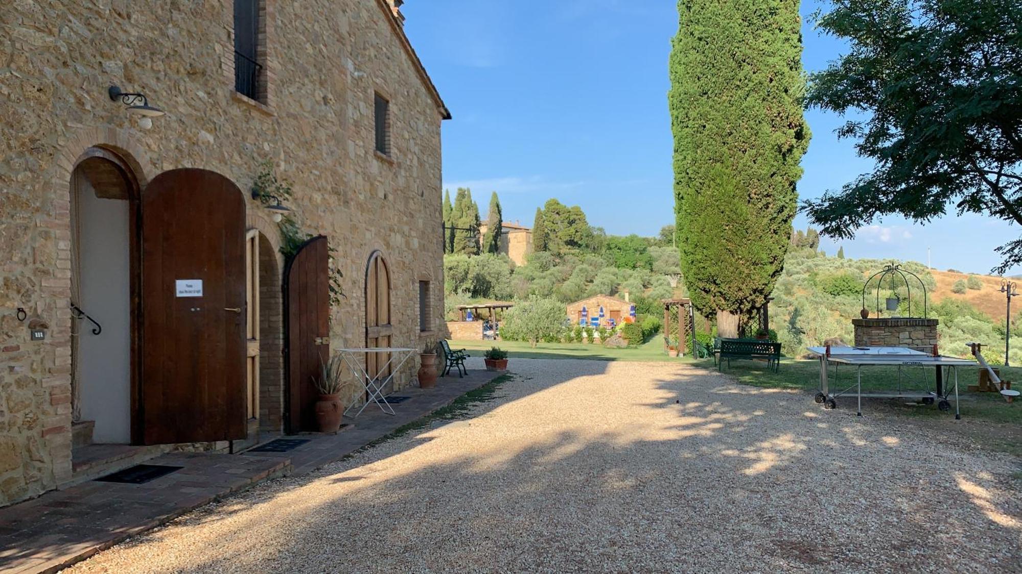 Agriturismo Casallario Волтера Екстериор снимка