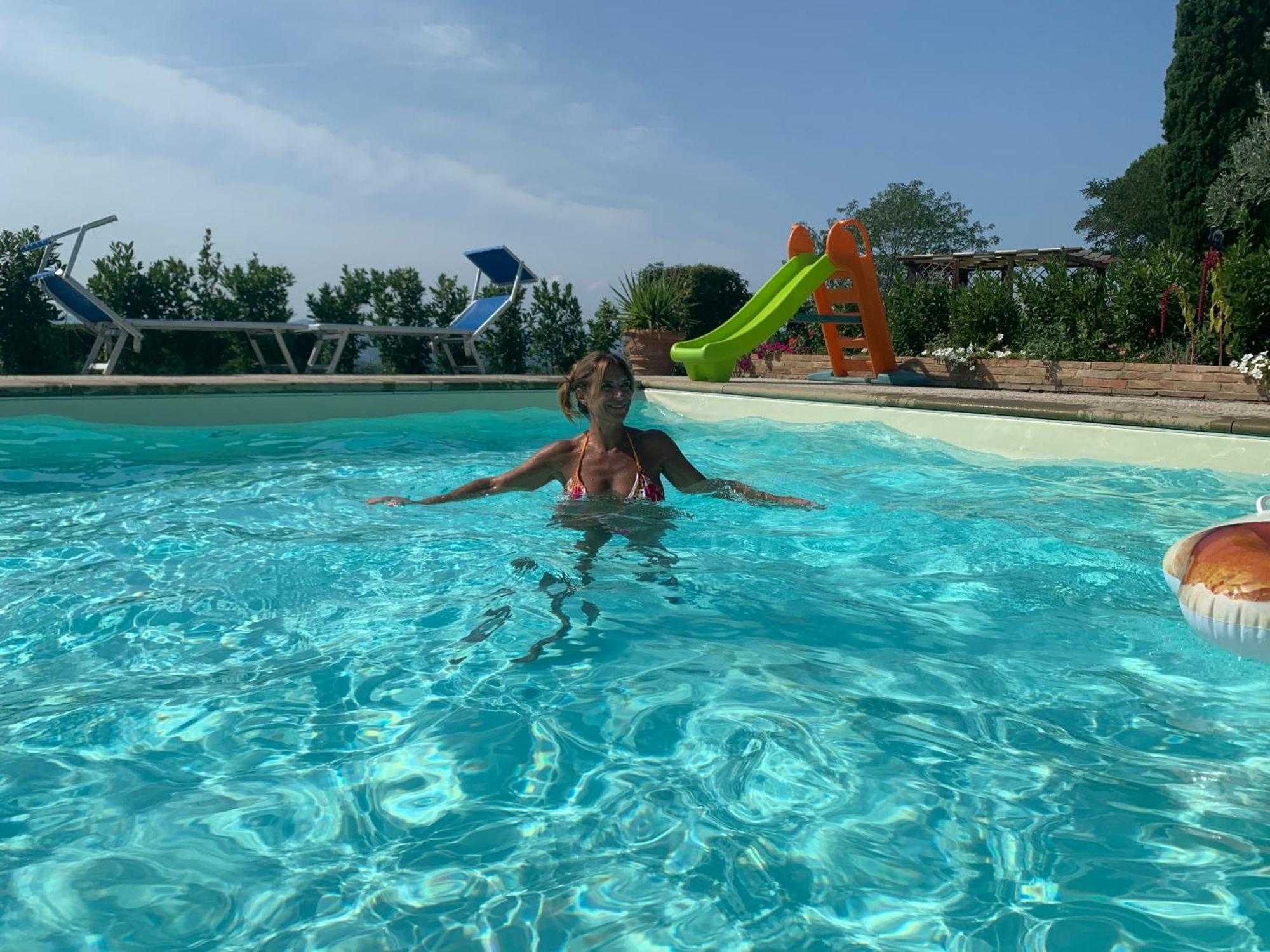 Agriturismo Casallario Волтера Екстериор снимка