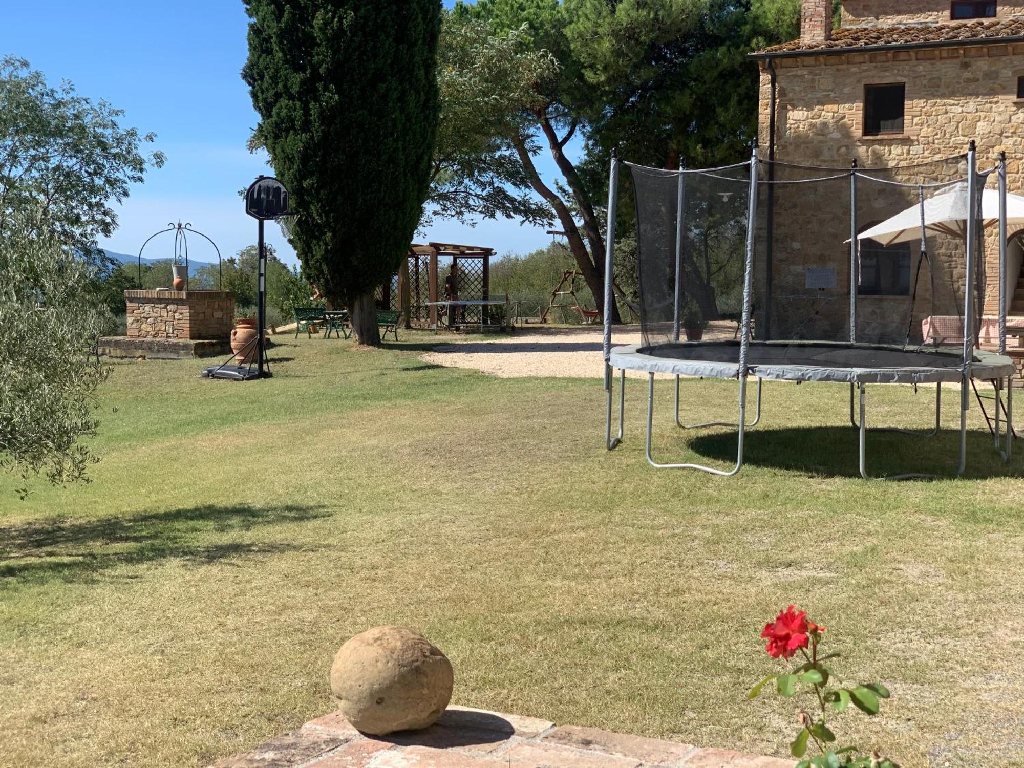 Agriturismo Casallario Волтера Екстериор снимка