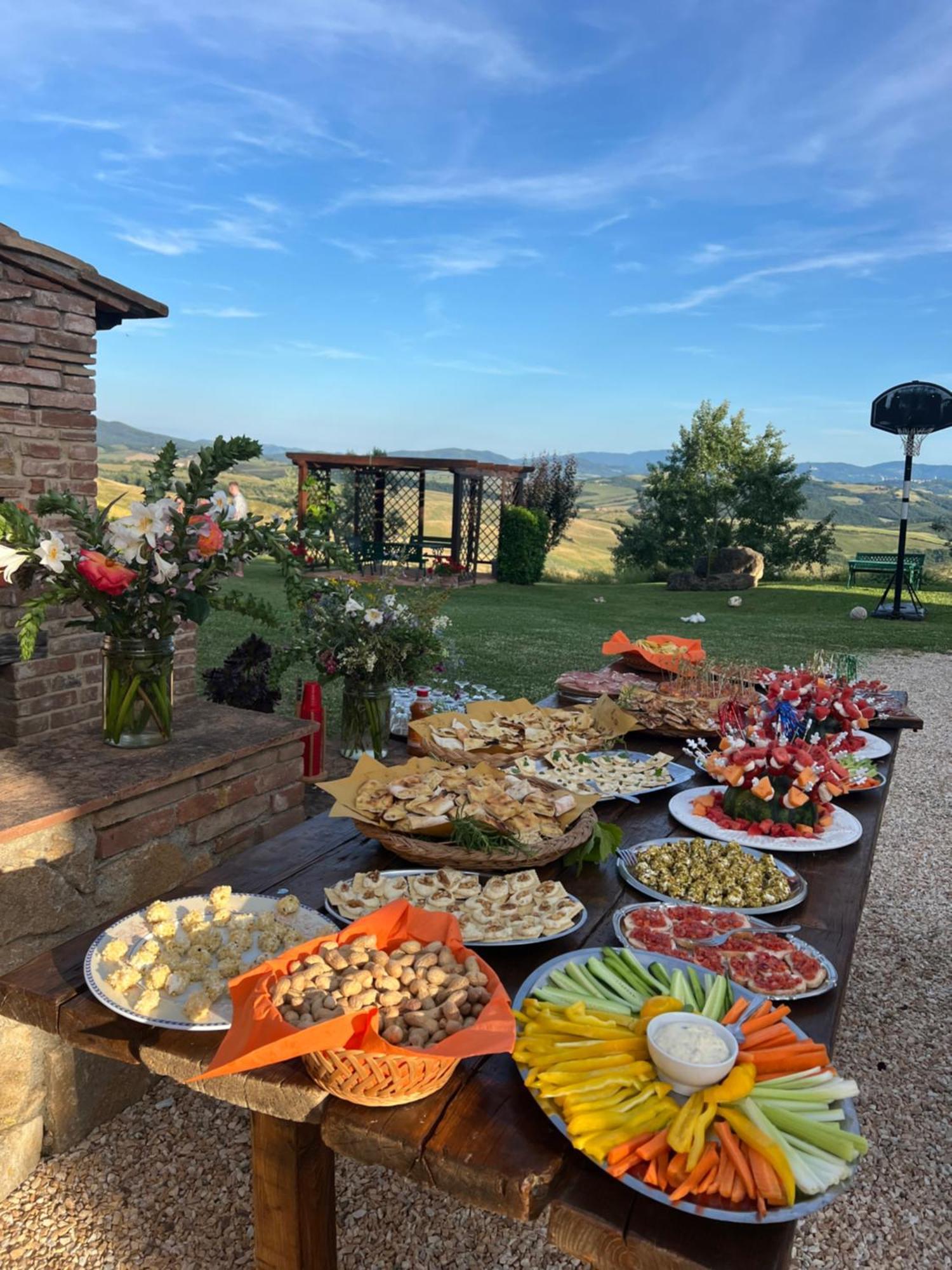 Agriturismo Casallario Волтера Екстериор снимка