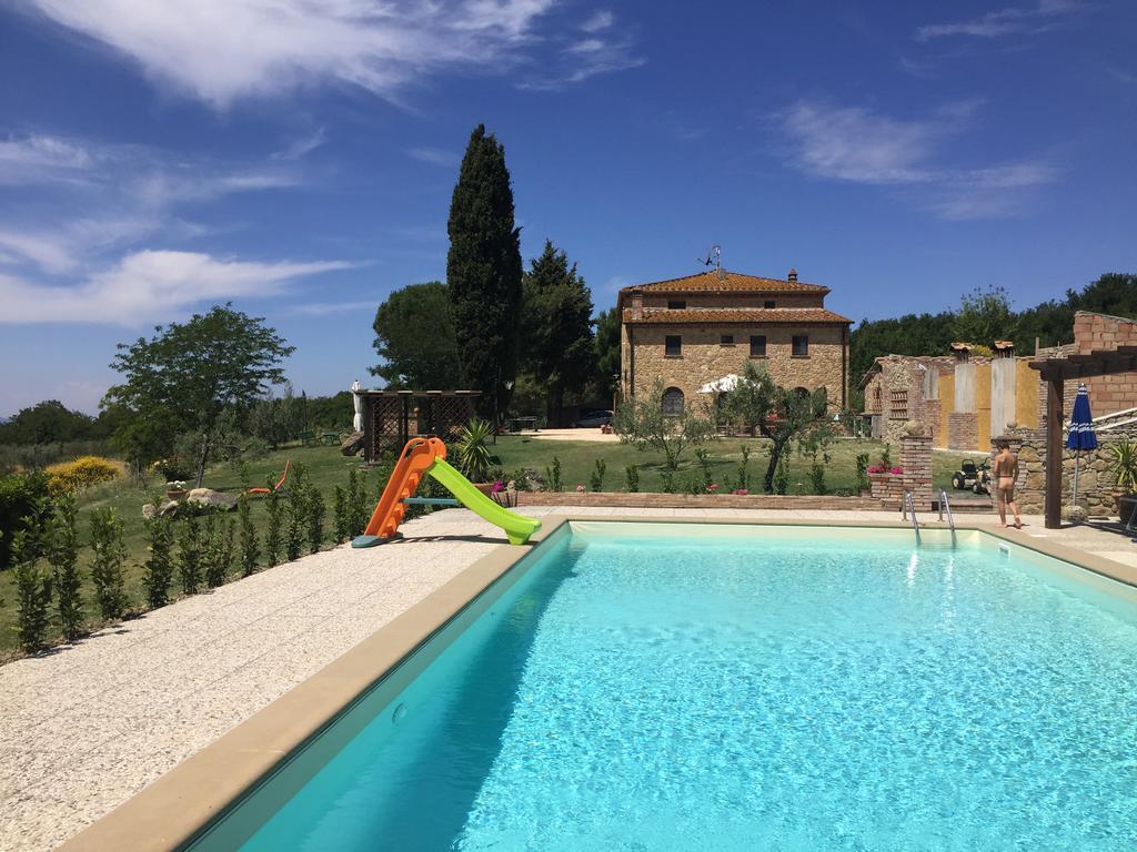 Agriturismo Casallario Волтера Екстериор снимка