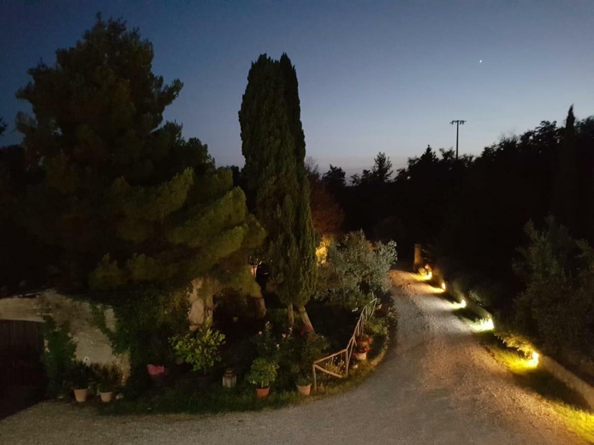 Agriturismo Casallario Волтера Екстериор снимка