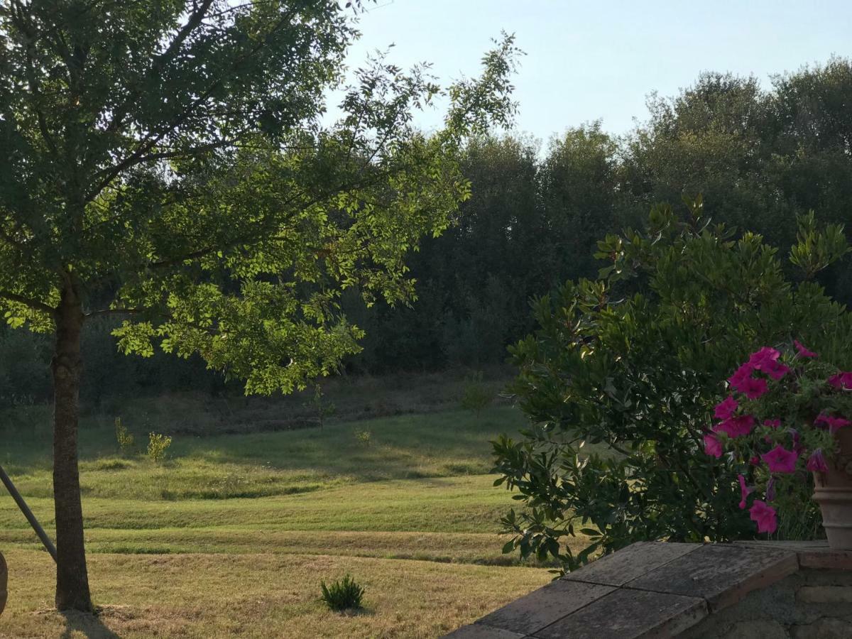 Agriturismo Casallario Волтера Екстериор снимка