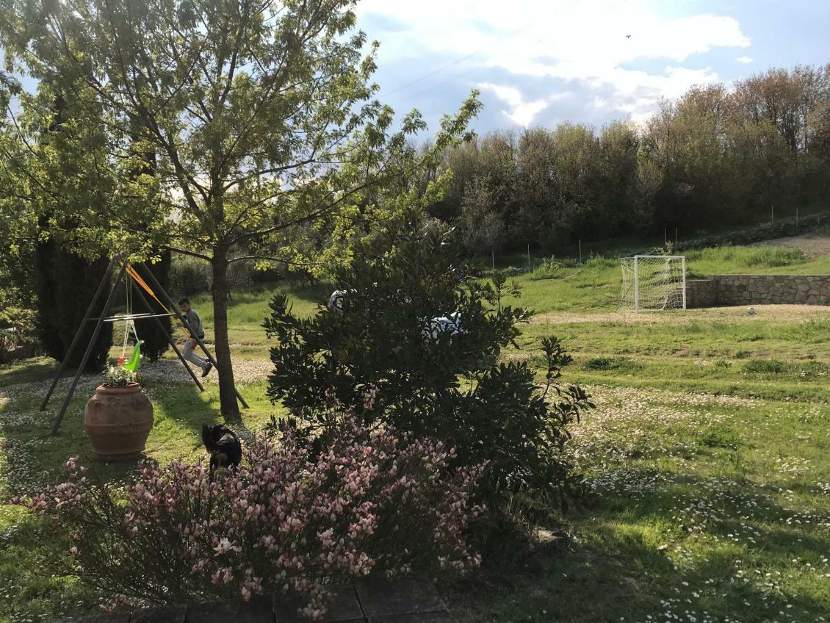 Agriturismo Casallario Волтера Екстериор снимка