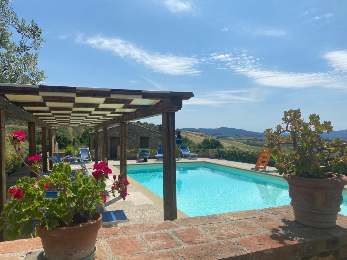 Agriturismo Casallario Волтера Екстериор снимка