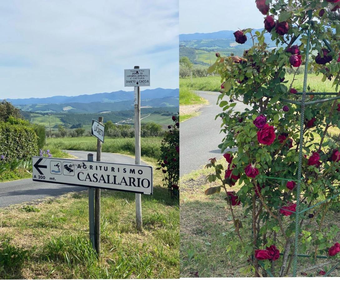 Agriturismo Casallario Волтера Екстериор снимка