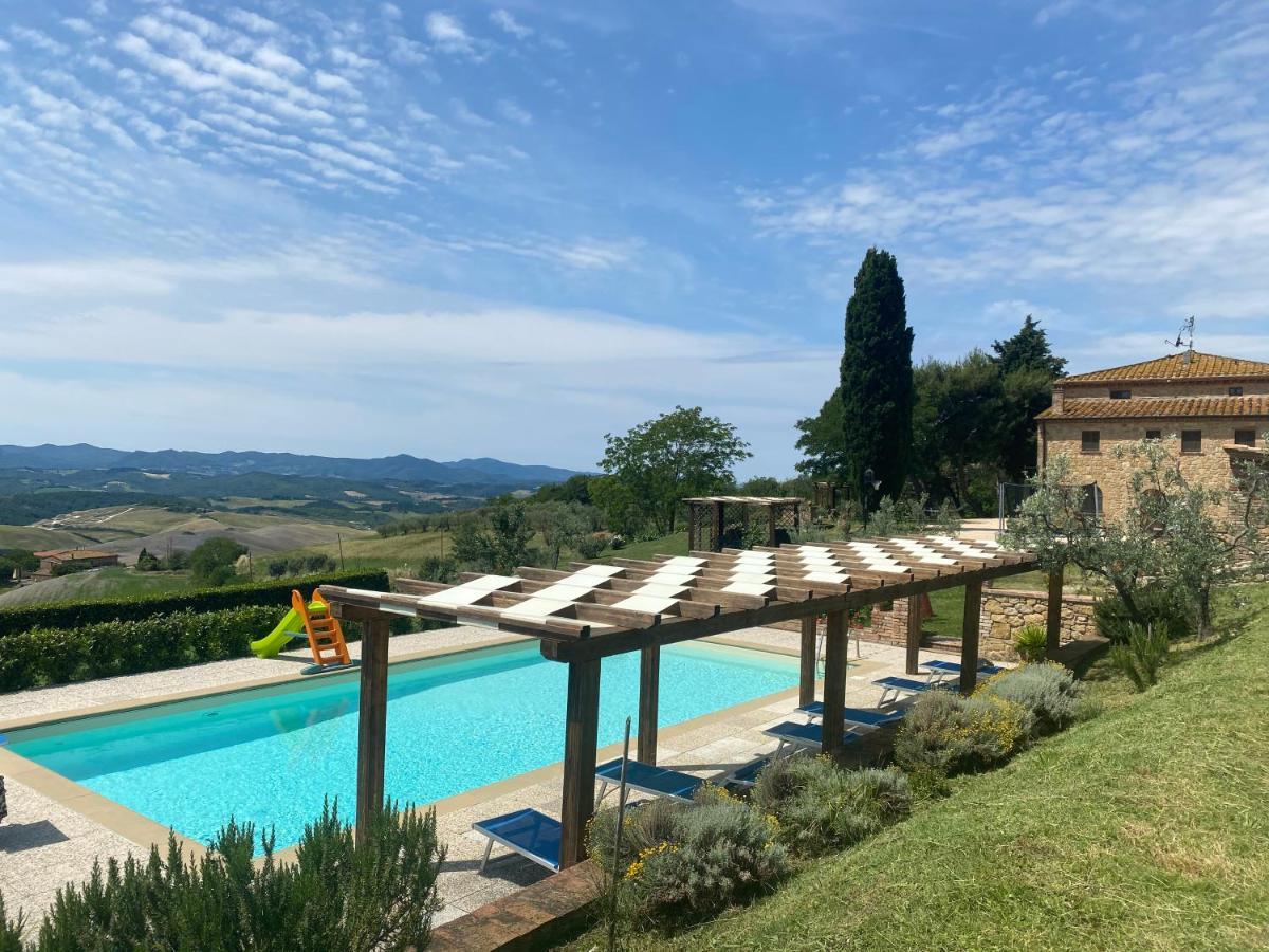 Agriturismo Casallario Волтера Екстериор снимка