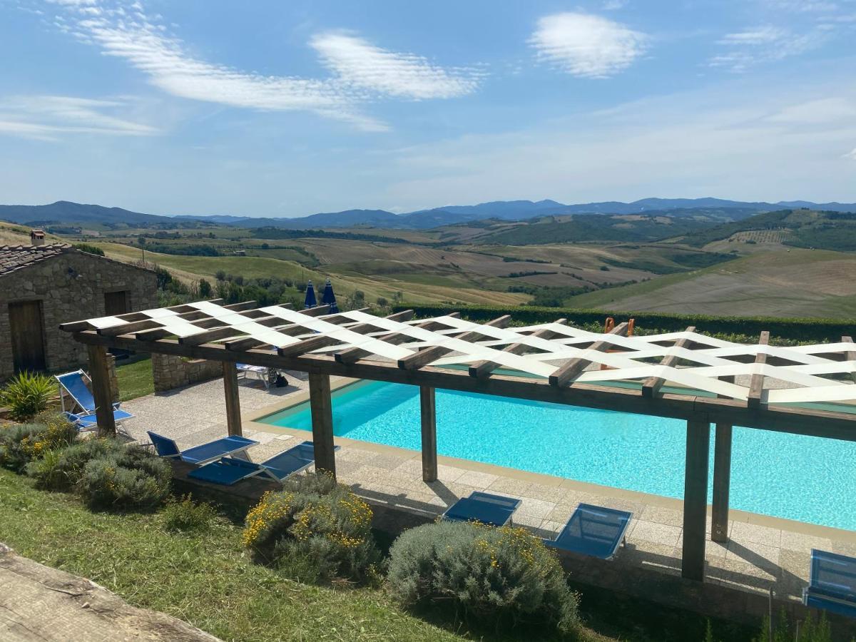 Agriturismo Casallario Волтера Екстериор снимка