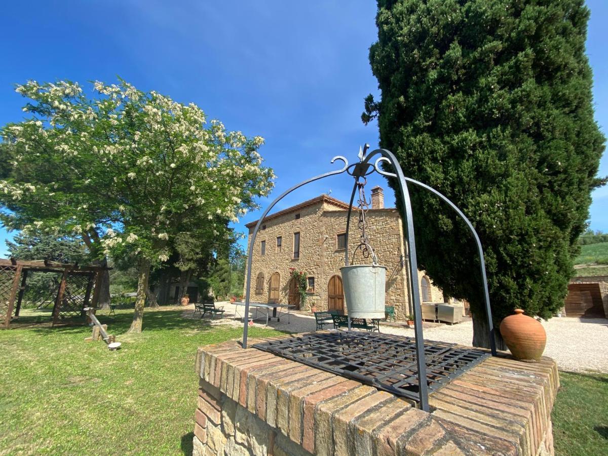 Agriturismo Casallario Волтера Екстериор снимка