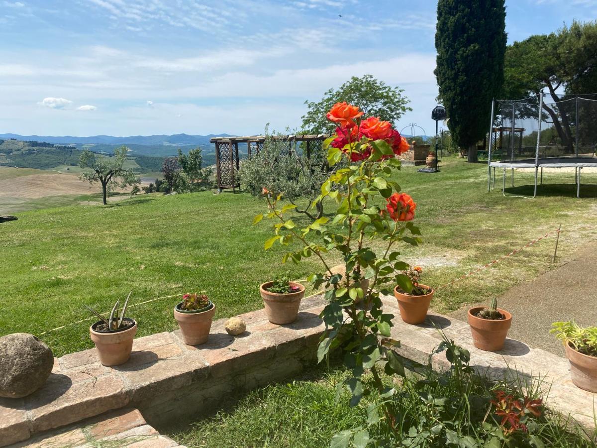 Agriturismo Casallario Волтера Екстериор снимка