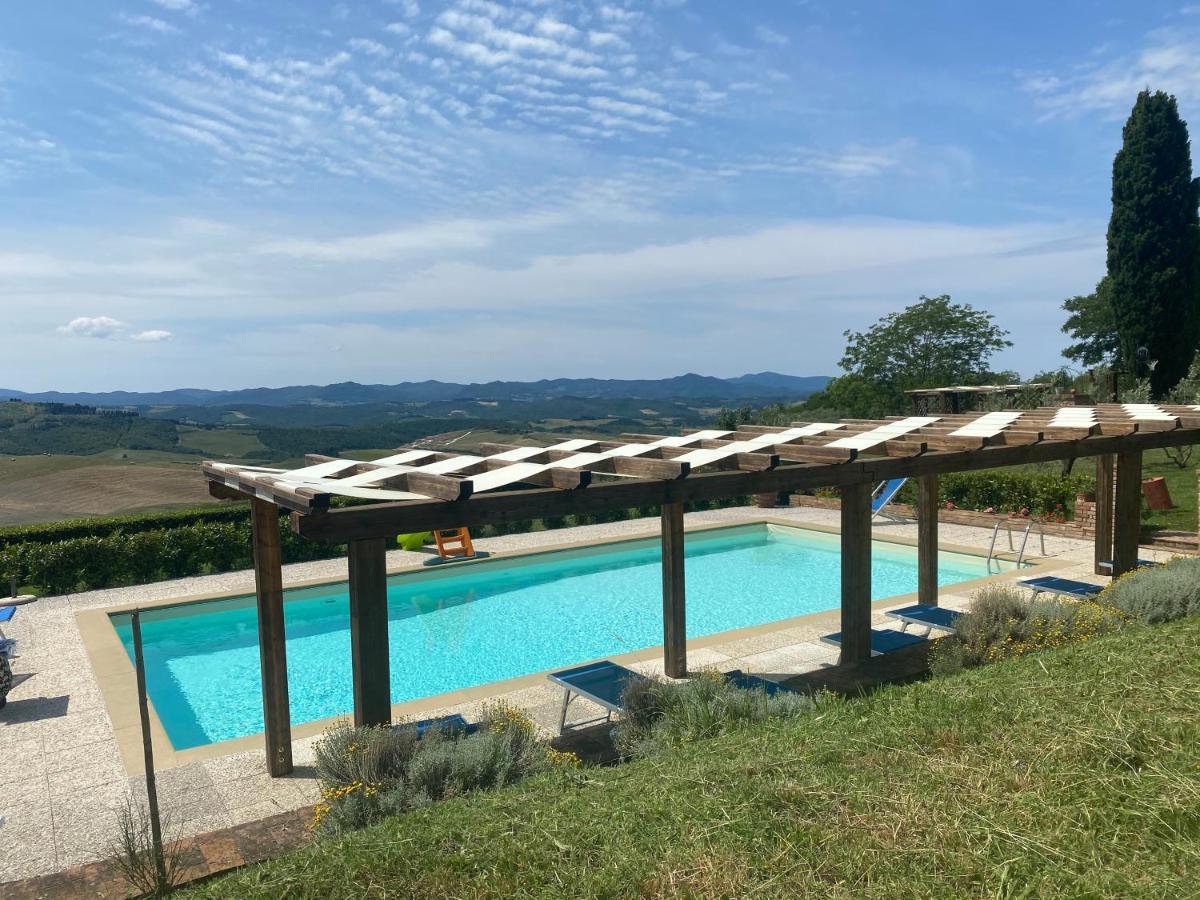 Agriturismo Casallario Волтера Екстериор снимка