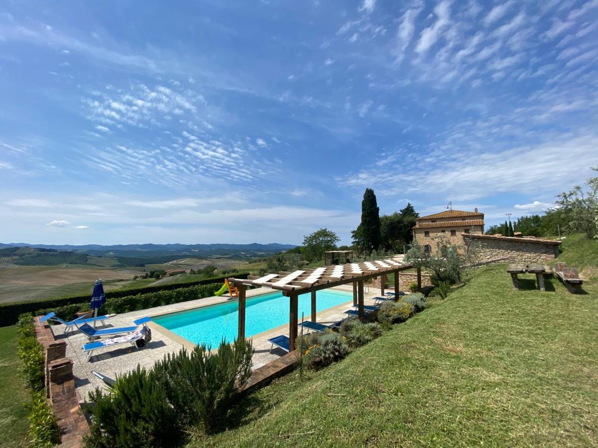 Agriturismo Casallario Волтера Екстериор снимка